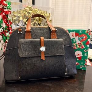 Dooney & Bourke Cambridge Domed Satchel (hard to find)